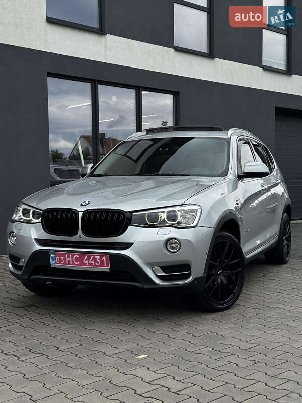 Позашляховик / Кросовер BMW X3 2017 в Кропивницькому фото Позашляховик / Кросовер BMW X3 2017 в Кропивницькому