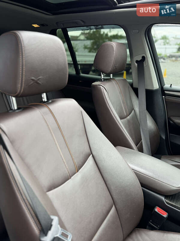 Позашляховик / Кросовер BMW X3 2017 в Кропивницькому фото 11 Позашляховик / Кросовер BMW X3 2017 в Кропивницькому