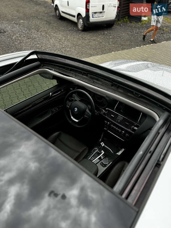 Позашляховик / Кросовер BMW X3 2017 в Кропивницькому фото 15 Позашляховик / Кросовер BMW X3 2017 в Кропивницькому