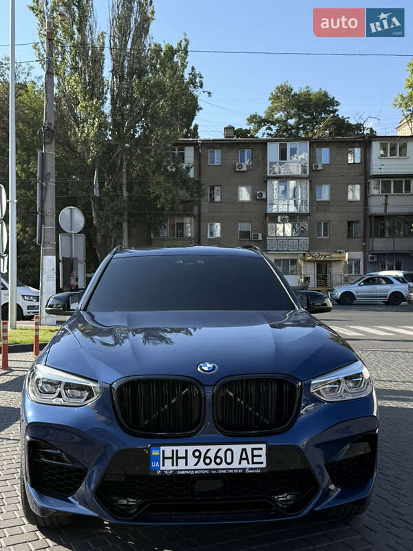 Позашляховик / Кросовер BMW X3 2018 в  фото Позашляховик / Кросовер BMW X3 2018 в