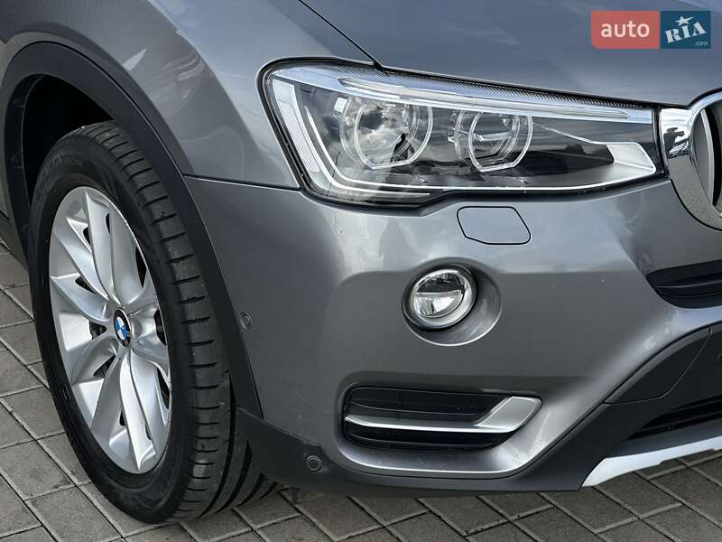 Внедорожник / Кроссовер BMW X3 2016 в Мукачево фото 4 Внедорожник / Кроссовер BMW X3 2016 в Мукачево