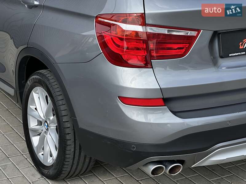 Внедорожник / Кроссовер BMW X3 2016 в Мукачево фото 15 Внедорожник / Кроссовер BMW X3 2016 в Мукачево