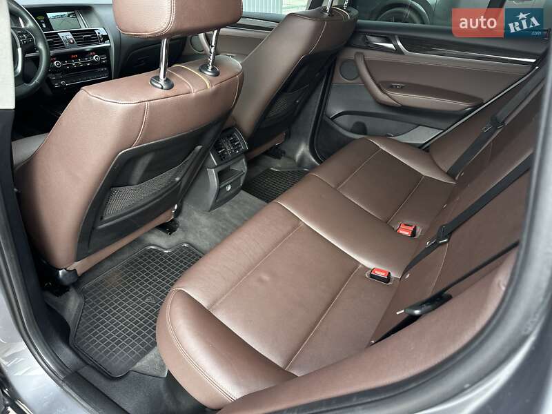 Внедорожник / Кроссовер BMW X3 2016 в Мукачево фото 20 Внедорожник / Кроссовер BMW X3 2016 в Мукачево