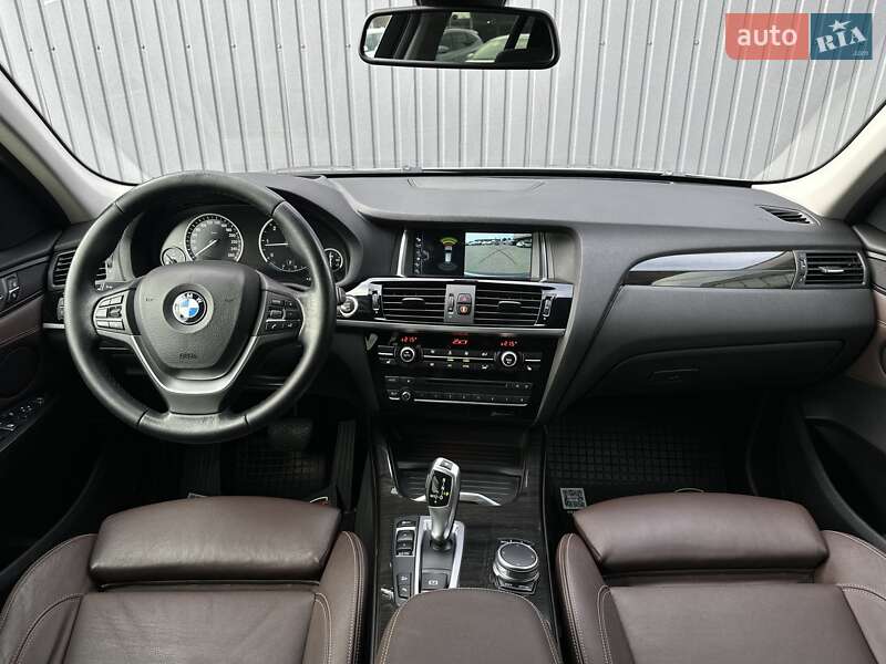 Внедорожник / Кроссовер BMW X3 2016 в Мукачево фото 23 Внедорожник / Кроссовер BMW X3 2016 в Мукачево