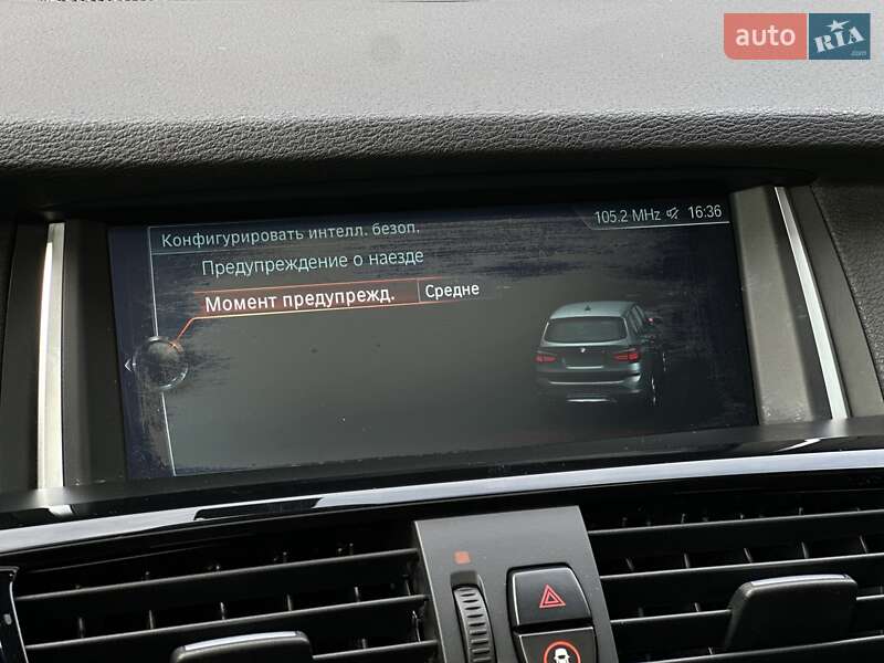 Внедорожник / Кроссовер BMW X3 2016 в Мукачево фото 41 Внедорожник / Кроссовер BMW X3 2016 в Мукачево