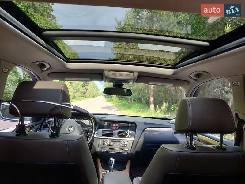 Внедорожник / Кроссовер BMW X3 2012 в Славутиче