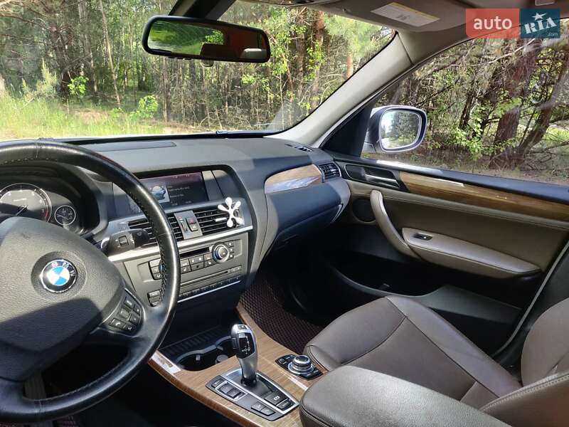 Внедорожник / Кроссовер BMW X3 2012 в Славутиче