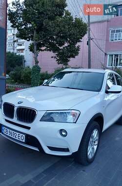 Позашляховик / Кросовер BMW X3 2012 в Чернігові