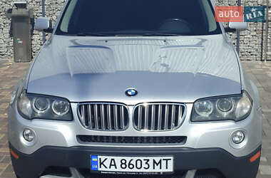 Внедорожник / Кроссовер BMW X3 2008 в Киеве