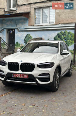 Внедорожник / Кроссовер BMW X3 2019 в Тернополе