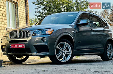 Позашляховик / Кросовер BMW X3 2014 в Кривому Розі