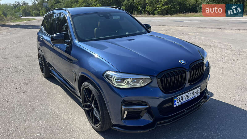 Внедорожник / Кроссовер BMW X3 2018 в Кропивницком
