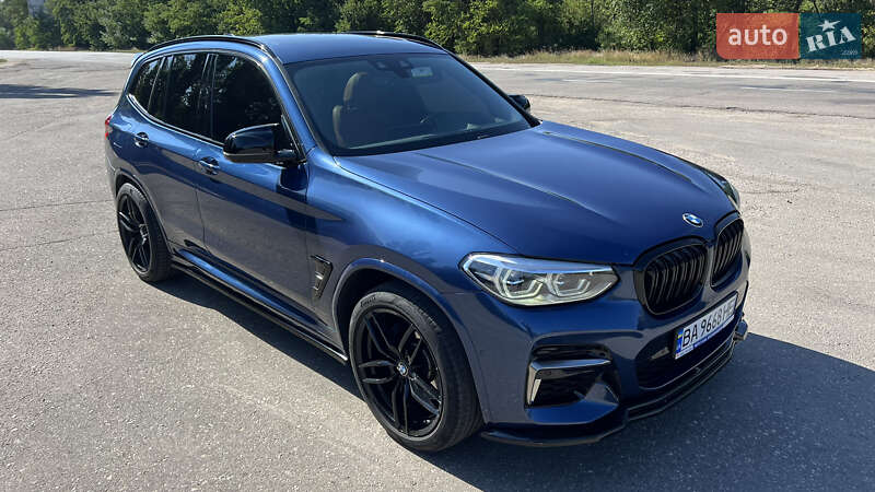 Внедорожник / Кроссовер BMW X3 2018 в Кропивницком