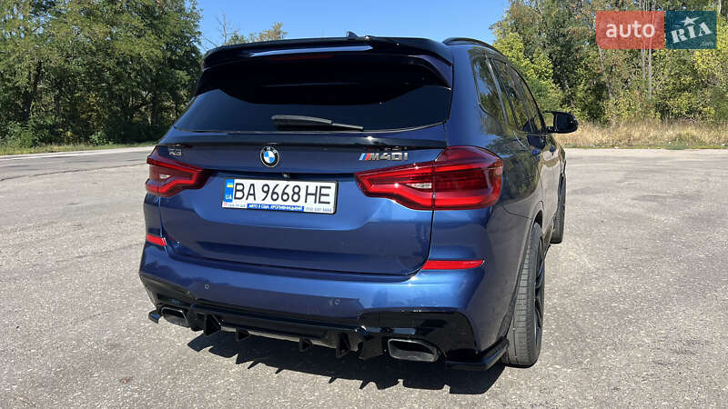 Внедорожник / Кроссовер BMW X3 2018 в Кропивницком