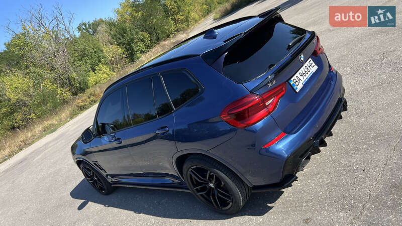 Внедорожник / Кроссовер BMW X3 2018 в Кропивницком