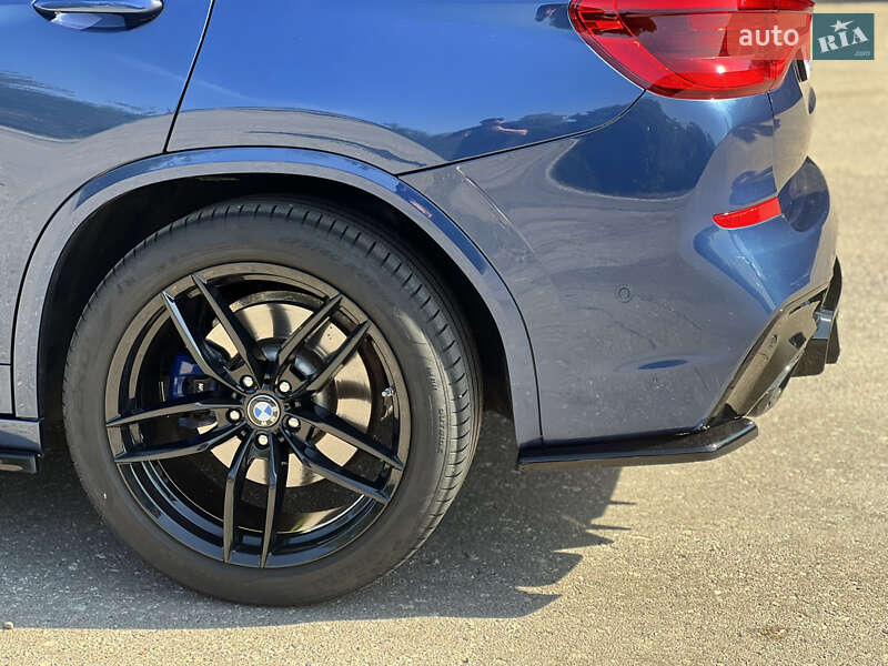 Внедорожник / Кроссовер BMW X3 2018 в Кропивницком