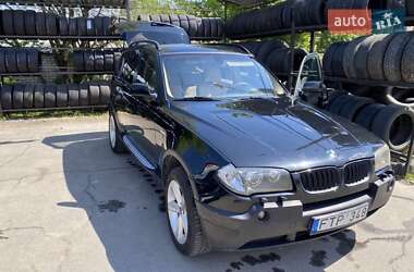 Позашляховик / Кросовер BMW X3 2005 в Києві