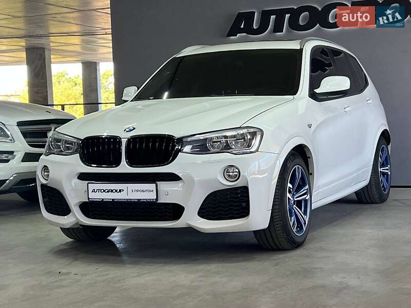 Позашляховик / Кросовер BMW X3 2014 в Одесі