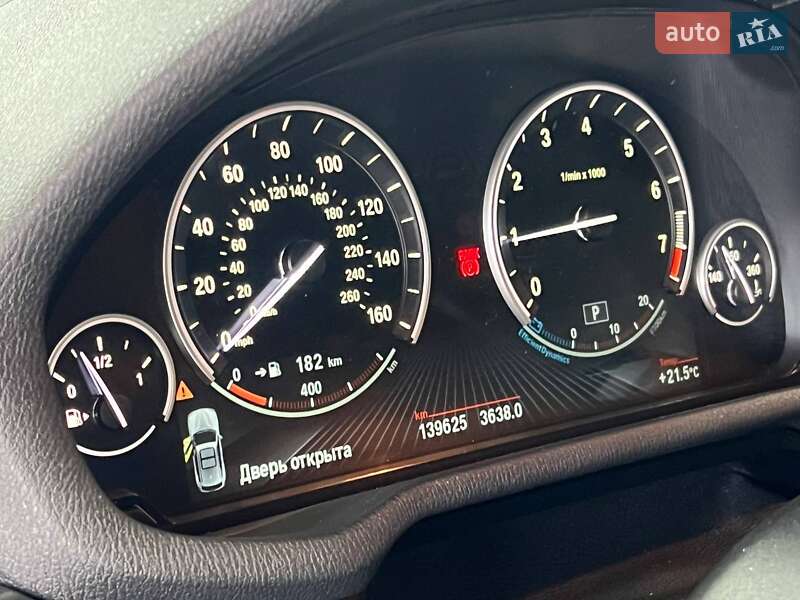 Позашляховик / Кросовер BMW X3 2014 в Одесі