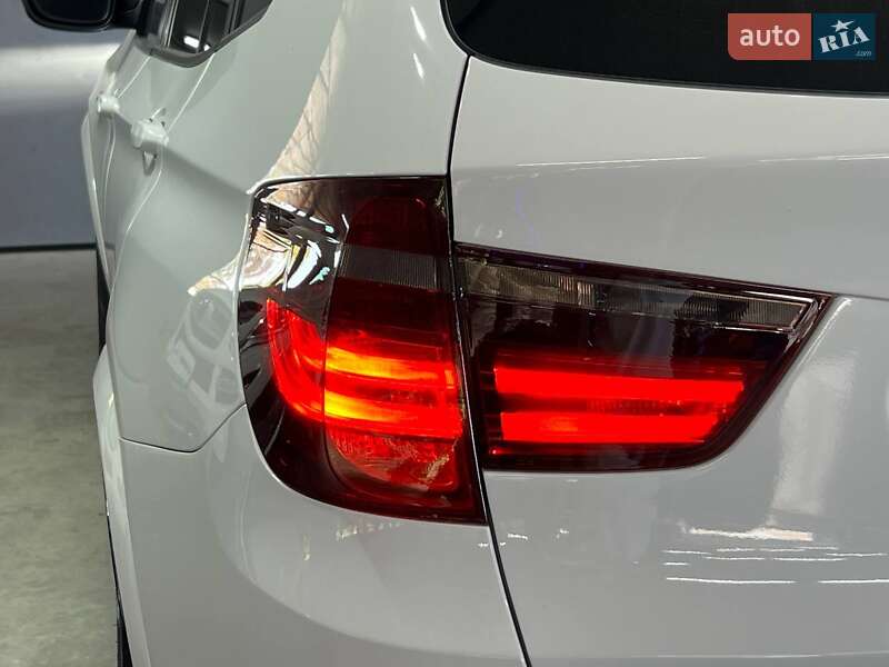 Позашляховик / Кросовер BMW X3 2014 в Одесі