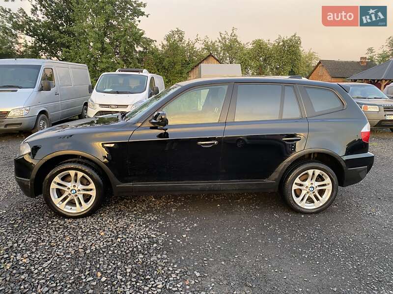 Внедорожник / Кроссовер BMW X3 2010 в Шептицькому фото 5 Внедорожник / Кроссовер BMW X3 2010 в Шептицькому