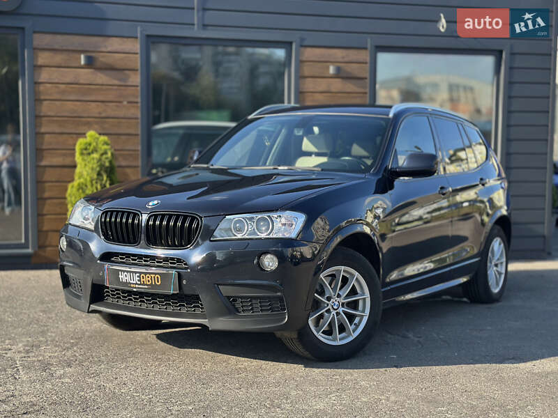 BMW X3 2013