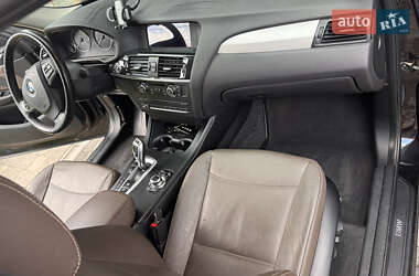 Внедорожник / Кроссовер BMW X3 2013 в 