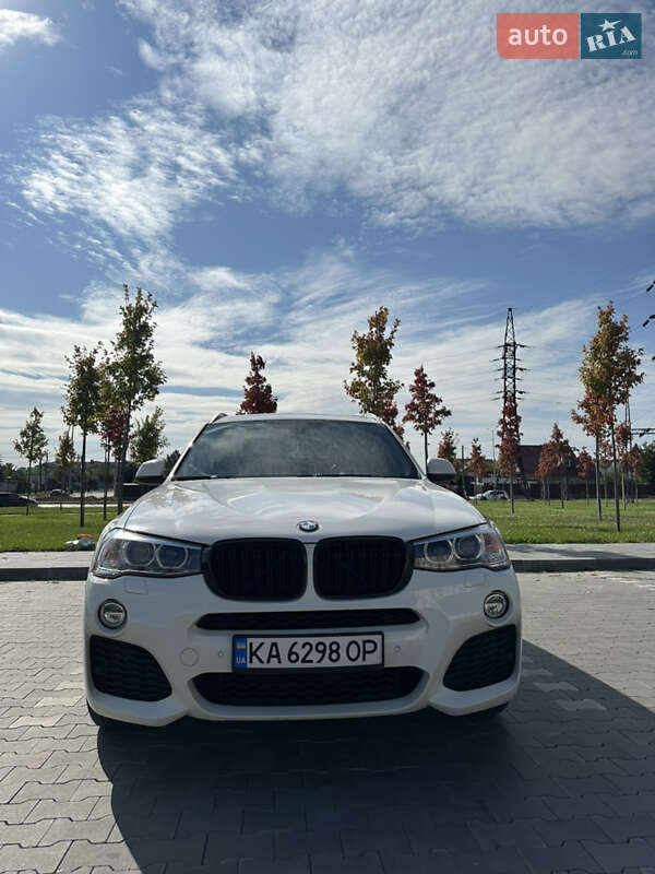 BMW X3 2015