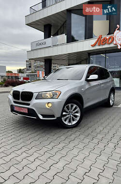 Позашляховик / Кросовер BMW X3 2013 в Хмельницькому
