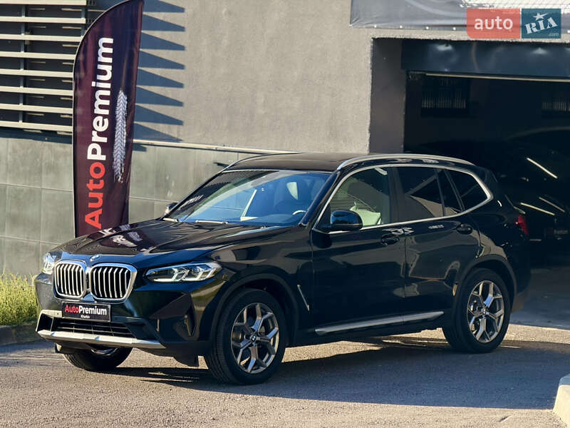 Позашляховик / Кросовер BMW X3 2023 в Харкові