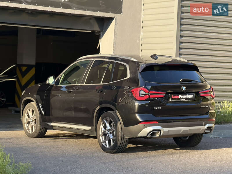 Позашляховик / Кросовер BMW X3 2023 в Харкові