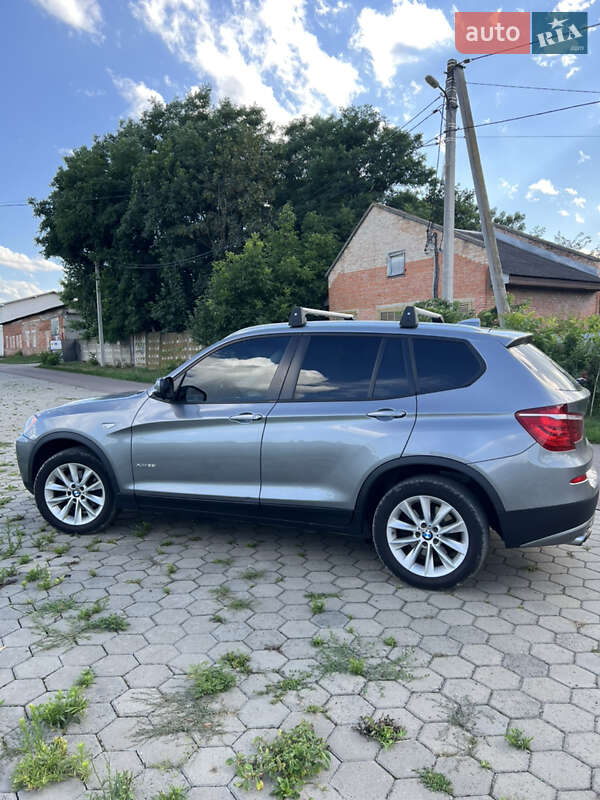 Внедорожник / Кроссовер BMW X3 2013 в Ивано-Франковске фото 11 Внедорожник / Кроссовер BMW X3 2013 в Ивано-Франковске