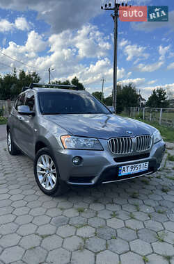 Позашляховик / Кросовер BMW X3 2013 в Івано-Франківську