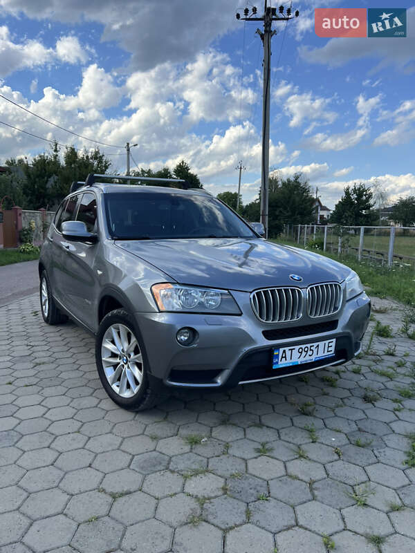 BMW X3 2013