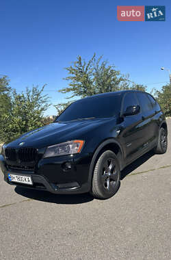 Внедорожник / Кроссовер BMW X3 2011 в Кривом Роге