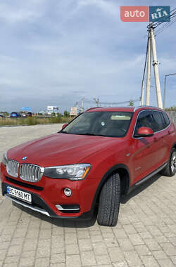 Позашляховик / Кросовер BMW X3 2015 в Львові