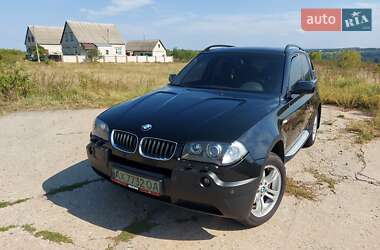 Внедорожник / Кроссовер BMW X3 2004 в Харькове
