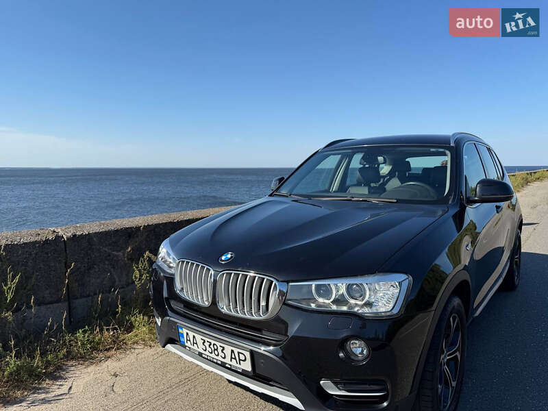 Внедорожник / Кроссовер BMW X3 2016 в Киеве фото 6 Внедорожник / Кроссовер BMW X3 2016 в Киеве