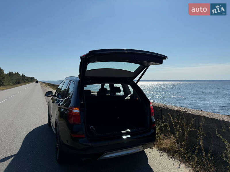 Внедорожник / Кроссовер BMW X3 2016 в Киеве фото 8 Внедорожник / Кроссовер BMW X3 2016 в Киеве