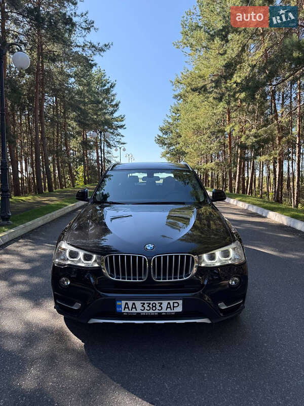 Внедорожник / Кроссовер BMW X3 2016 в Киеве фото 15 Внедорожник / Кроссовер BMW X3 2016 в Киеве