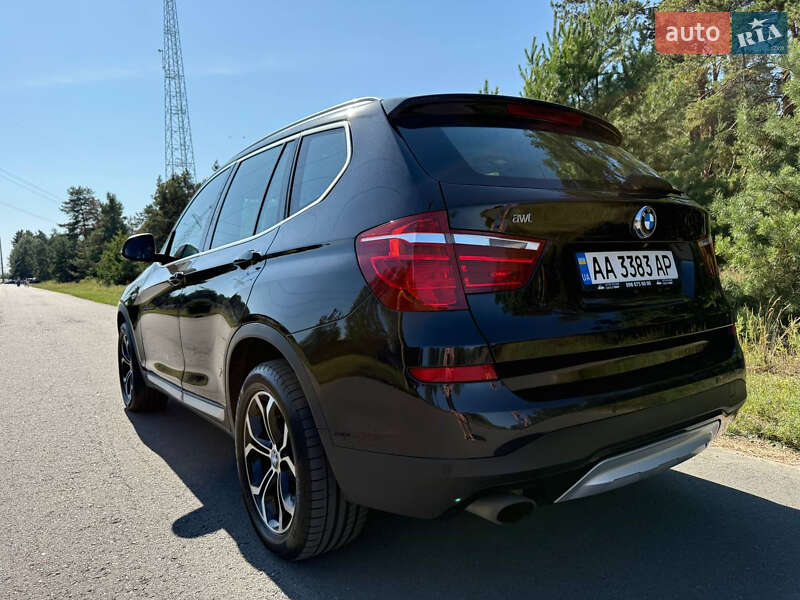 Внедорожник / Кроссовер BMW X3 2016 в Киеве фото 20 Внедорожник / Кроссовер BMW X3 2016 в Киеве