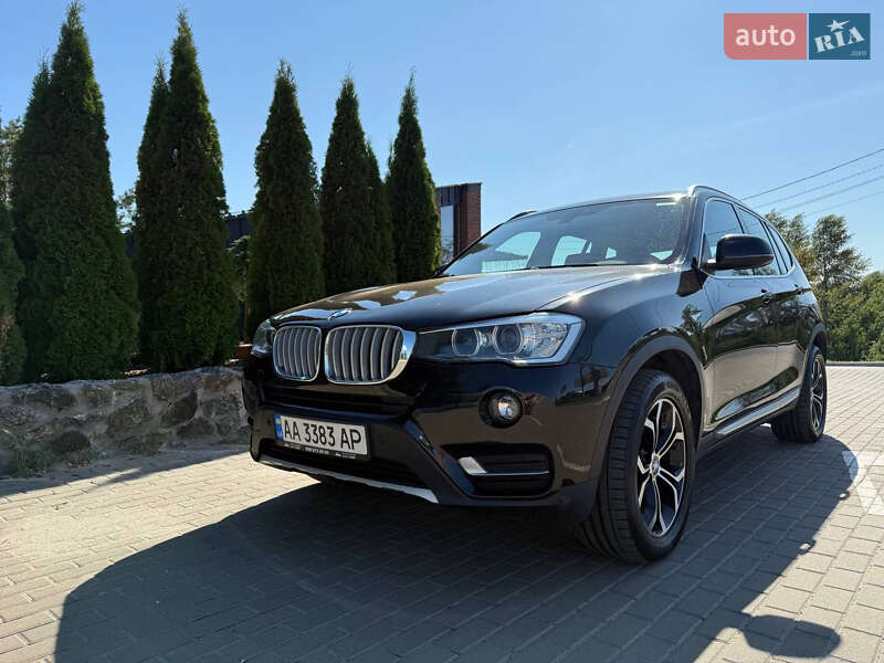 Внедорожник / Кроссовер BMW X3 2016 в Киеве фото 26 Внедорожник / Кроссовер BMW X3 2016 в Киеве