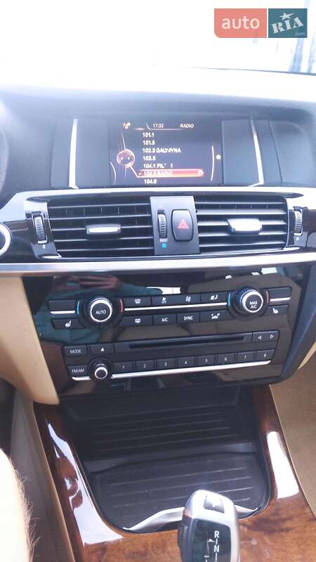 Позашляховик / Кросовер BMW X3 2014 в Тернополі фото 9 Позашляховик / Кросовер BMW X3 2014 в Тернополі