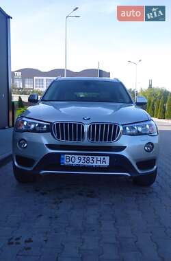 Позашляховик / Кросовер BMW X3 2014 в Тернополі