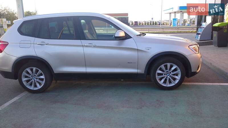 Позашляховик / Кросовер BMW X3 2014 в Тернополі фото 12 Позашляховик / Кросовер BMW X3 2014 в Тернополі