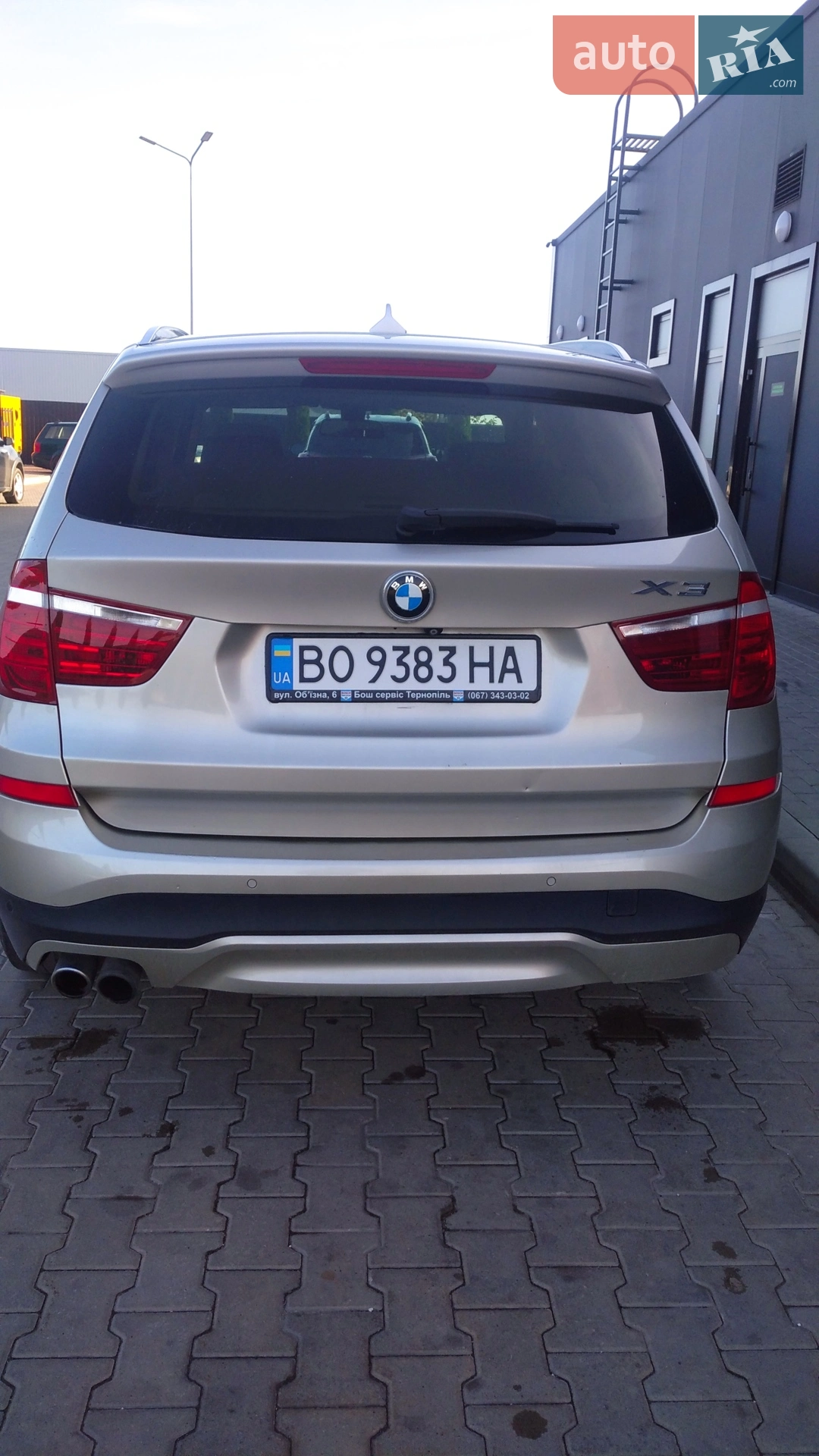 2014 BMW X3 - мініатюра 7