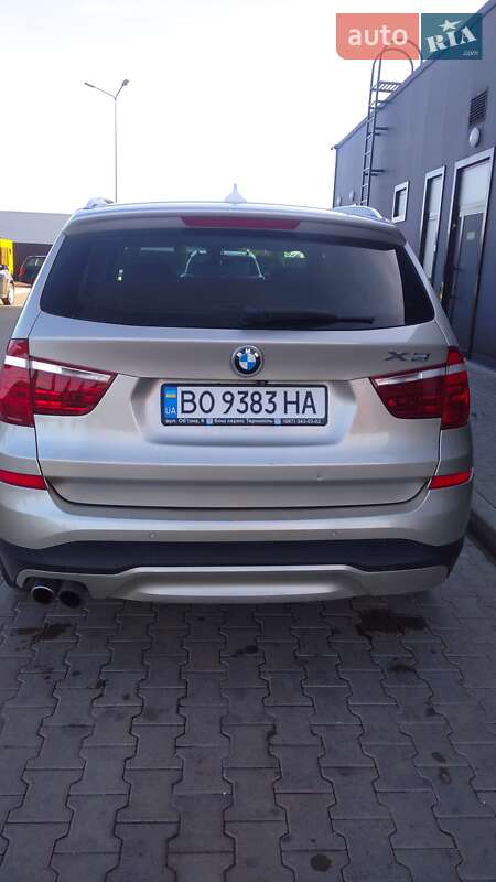 Позашляховик / Кросовер BMW X3 2014 в Тернополі фото 6 Позашляховик / Кросовер BMW X3 2014 в Тернополі