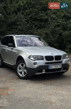 Позашляховик / Кросовер BMW X3 2008 в Львові