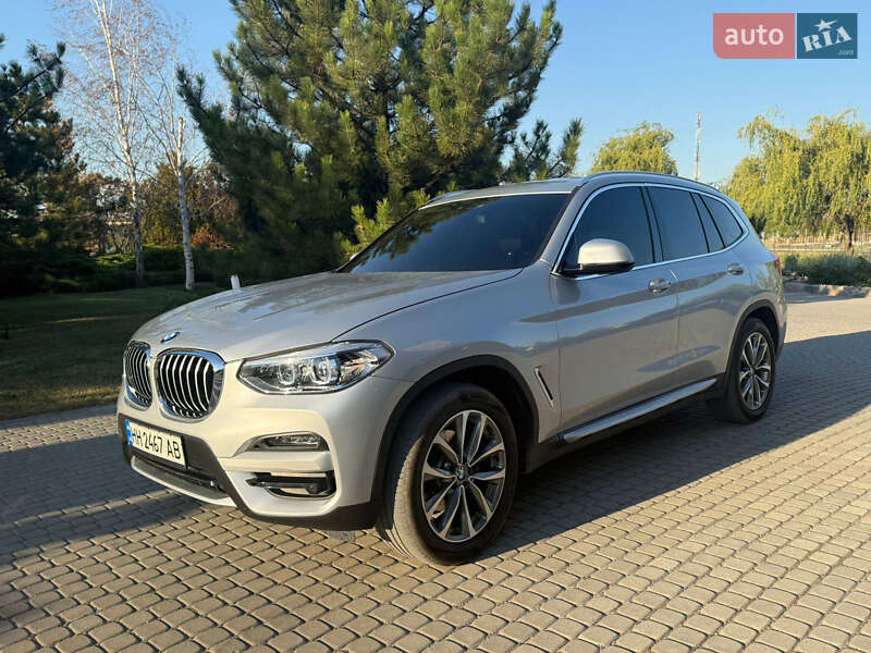 Позашляховик / Кросовер BMW X3 2018 в Павлограді фото 8 Позашляховик / Кросовер BMW X3 2018 в Павлограді