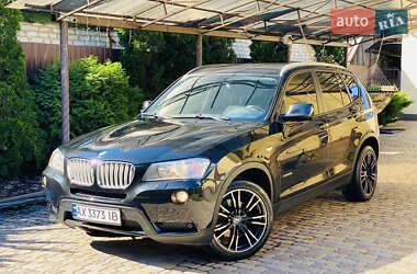 Позашляховик / Кросовер BMW X3 2013 в Харкові
